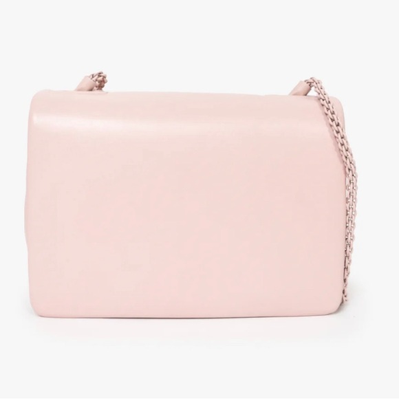 Valentino Baby Pink One Stud Flap Chain Bag - Picture 3 of 9